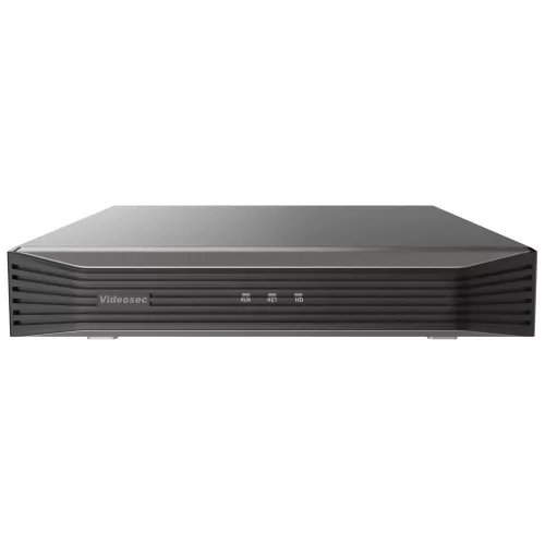 Videosec XVR-301-04Q+2 Hybrid Analog+IP Recorder 4+2cs. 1x HDD Max. Res. 8MP