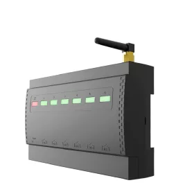   KRC-102 • LEDsec • Kinetic Wireless RF+WiFi DIN Contactor 6Ch. 230V