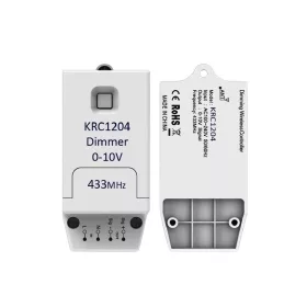   KRC1204 • LEDsec • Kinetic RF433MHz 0-10V LED Dimmer 230V
