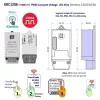 KRC1206 • LEDsec • Kinetic RF PWM LED Strip Dimmer 1Ch. 12/24V
