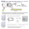 KRC1206 • LEDsec • Kinetic RF PWM LED Strip Dimmer 1Ch. 12/24V