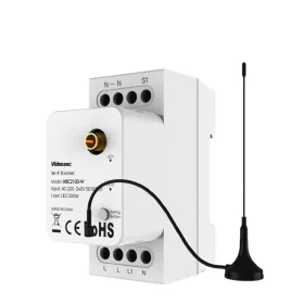   KRC2103-W • LEDsec • Kinetic DIN RF+WiFi TRIAC LED Dimmer 230V
