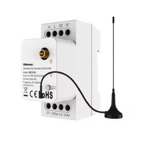   KRC2104-W • LEDsec • Kinetic Wireless RF+WiFi DIN Contactor 2Ch. 230V