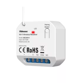   KRC2209-W • LEDsec • Kinetic Wireless RF+WiFi Mini Contactor NO/NC 12/24/48V