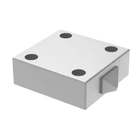   D-254 • LEDsec Kinetic Door/Window RF Switch & Status Indicator 1g White