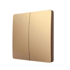   KS2-254G • LEDsec Kinetic Wireless and Batteryless RF Switch 2g Sandy-color