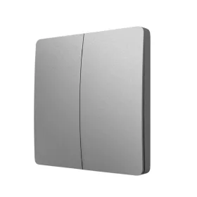   KS2-254S • LEDsec Kinetic Wireless and Batteryless RF Switch 2g Grey