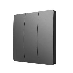   KS2-354B • LEDsec Kinetic Wireless and Batteryless RF Switch 3g Black
