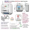 KRC2208 • LEDsec • Kinetic Wireless RF ON/OFF Switch 2Ch. 230V