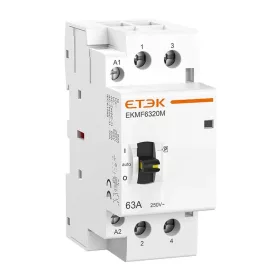  MC2-2NOM-63 • LEDsec • Modular DIN Contactor 2NO/63A  White