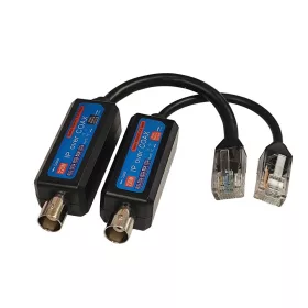   Videosec PS-EOC7001 1 csatornás Ethernet koax passzív konverter 1 pár