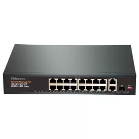 Videosec PS16FE+2GE-V1 PoE Switch