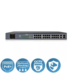 Videosec PS24FE+2GE+2SFP PoE Switch