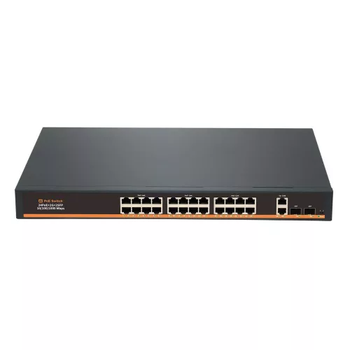 Videosec PS24GE+2GE+2SFP-AI PoE Switch