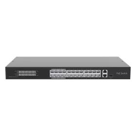 Videosec NSW3000-24T1GT1GC-POE-IN PoE Switch