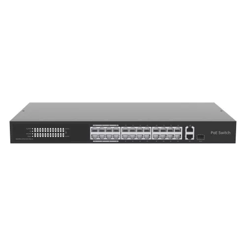 Videosec NSW3000-24T1GT1GC-POE-IN PoE Switch