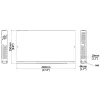 Videosec PSNSW3000-24T1GT1GC-POE-IN PoE Switch