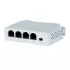 Videosec PS03FE+1PD-DIN PD PoE Switch