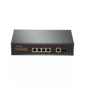 Videosec PS04GE+1GE+1SFP PoE Switch