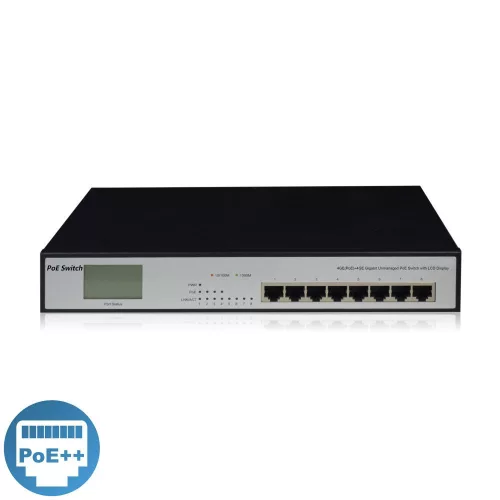Videosec PSH04GE+4GE PoE Switch
