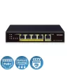 Videosec PS04PGE+1PD PD PoE Switch