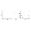 Videosec PSNSW3000-8FE+2GE-CM PoE Switch