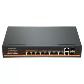 Videosec PS08GE+2GE+2SFP PoE Switch