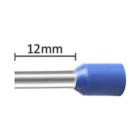   E2512 LEDsec Insulated Crimp Ferrule Connector 2.5mm² 100pcs./pck   