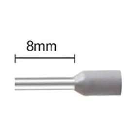  E7508 LEDsec Insulated Crimp Ferrule Connector 0.75mm² 100pcs./pck   