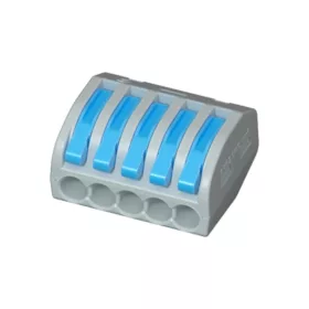   PT-215 LEDsec 5 Wire Qick Spring Connector 0,5-2,5mm² 50pcs/pck   
