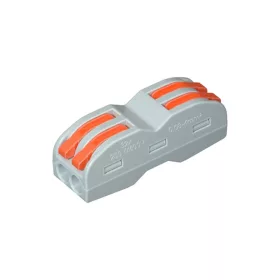   PT-222 LEDsec 2 Way Quick Spring Wire Connector 0,5-2,5mm² 50pcs/pck   