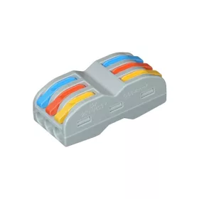   PT-223 LEDsec 3 Way Quick Spring Wire Connector 0,5-2,5mm² 50pcs/pck   