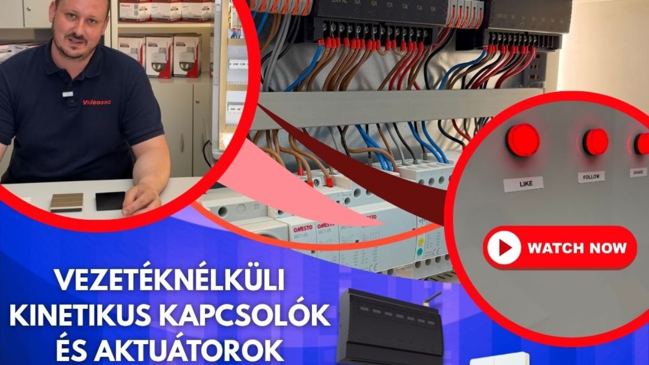 KRC-102 aktuátor bemutató