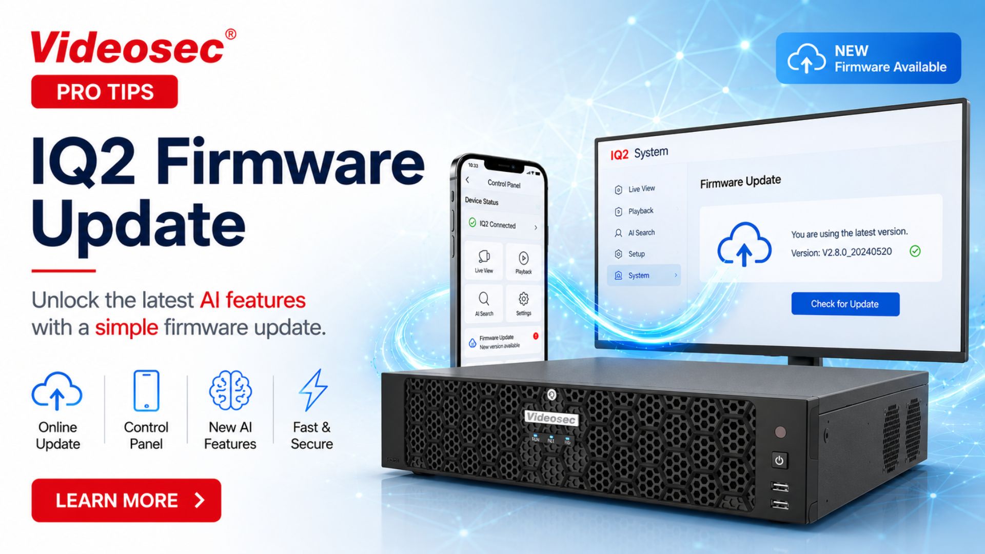 IQ2 Firmware Update